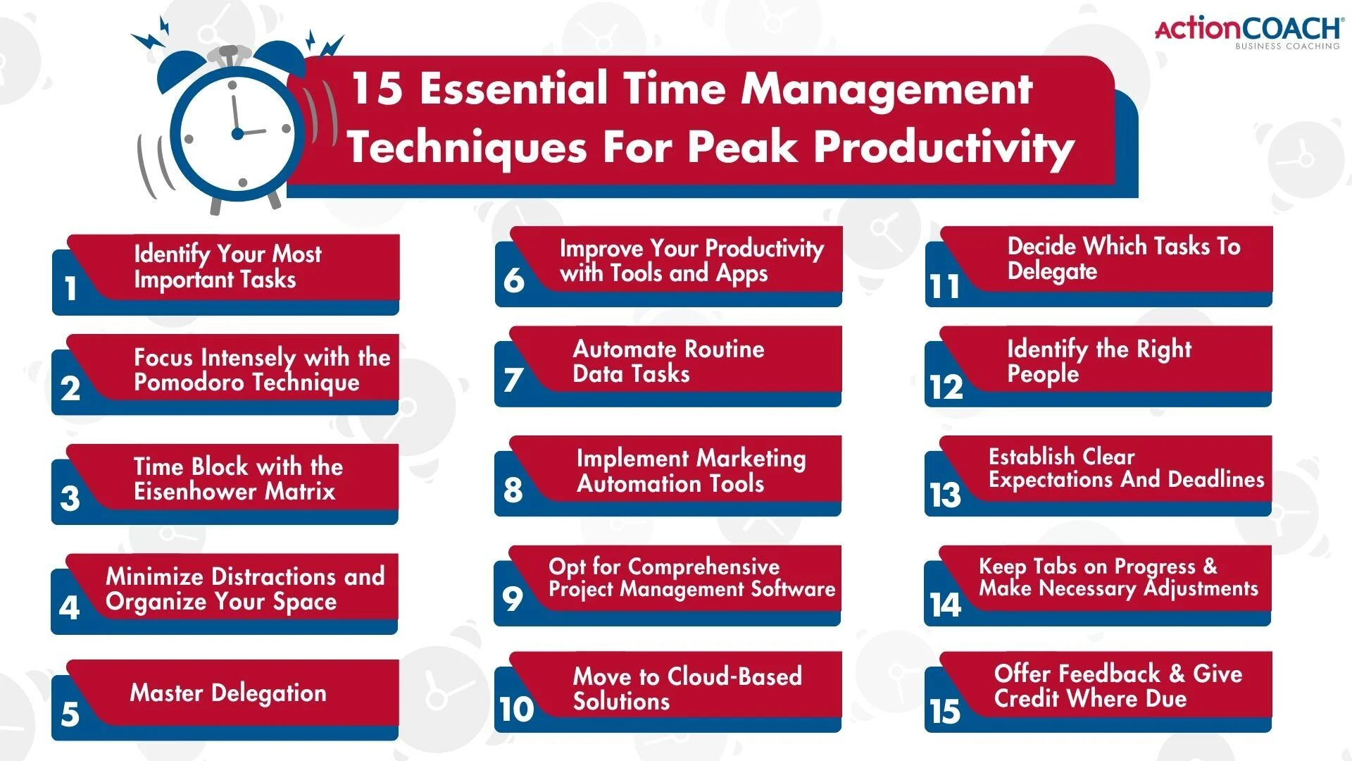time management techniques