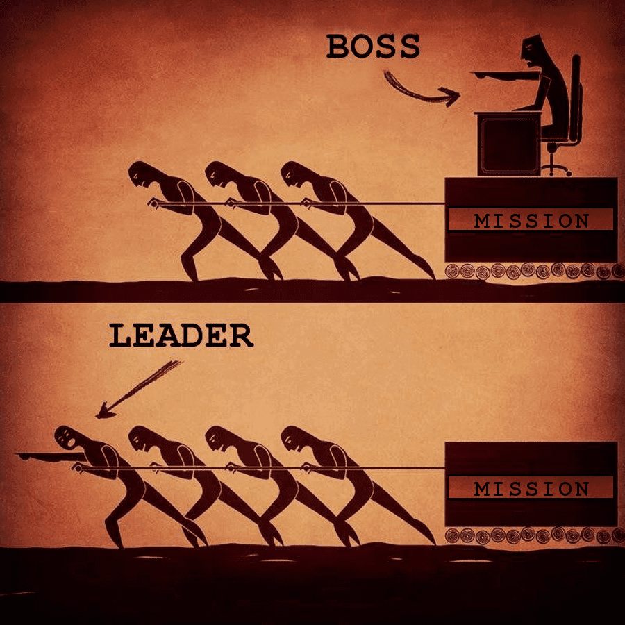 qualities of a good leader