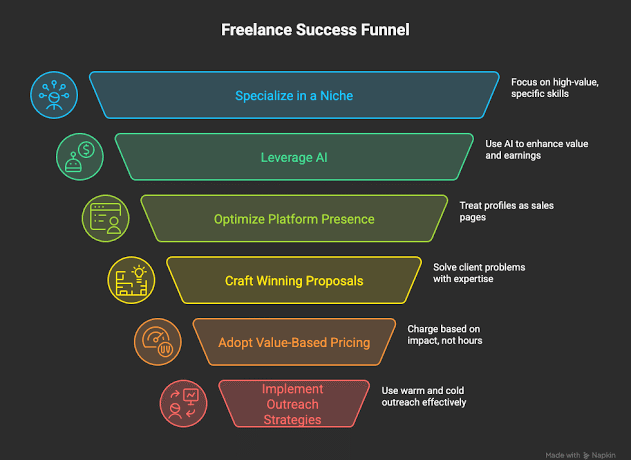 how to find freelance clients