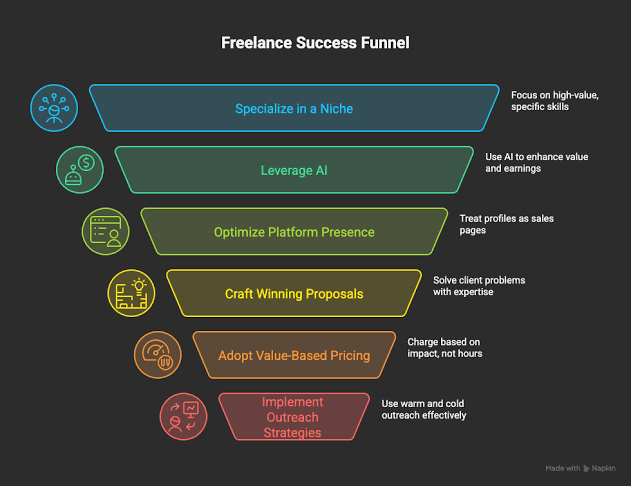 how to find freelance clients