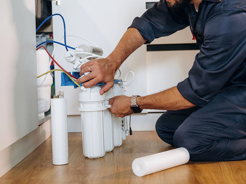 water treatment repairs & maintenance