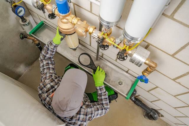 Residential water treatment systems
