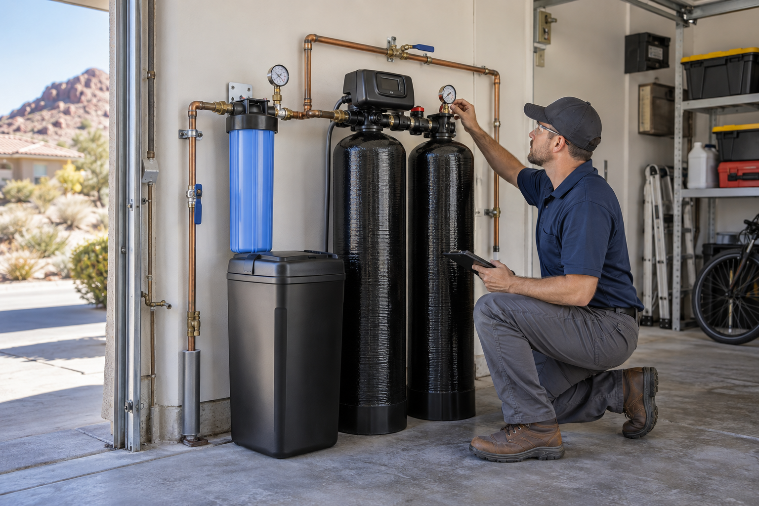 whole house water treatment